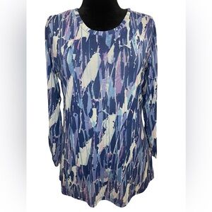 Sheer Long Sleeve Top